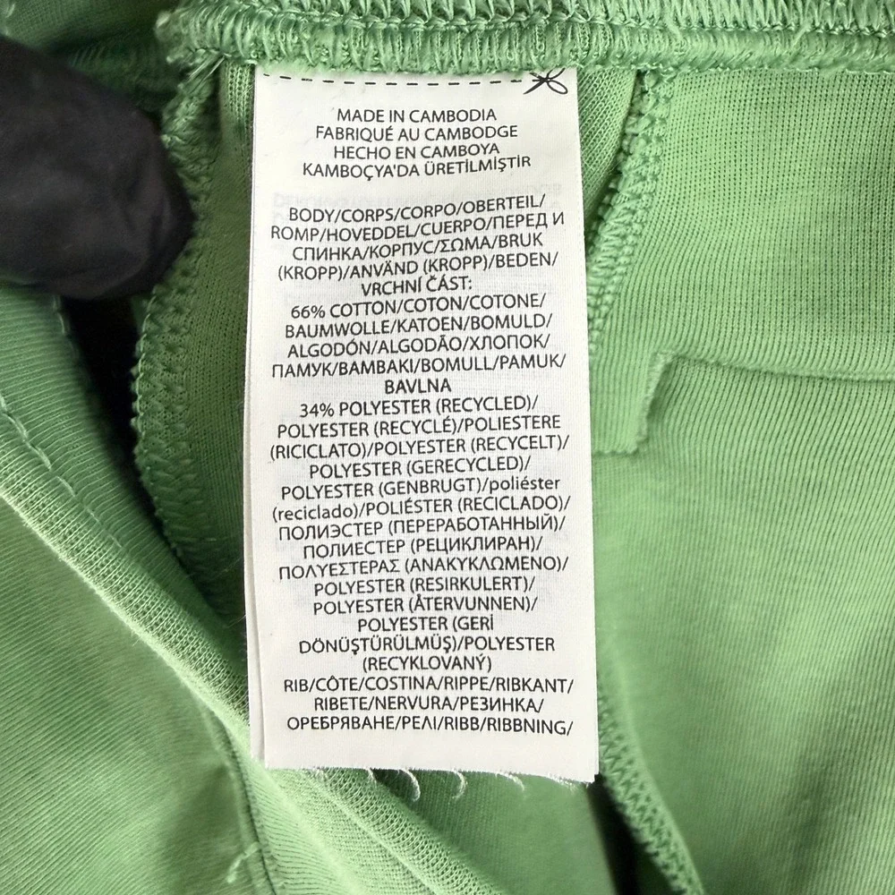 Polo Ralph Lauren Joggers Mens XLT Green Fleece Drawstring Pony Logo Sweatpants